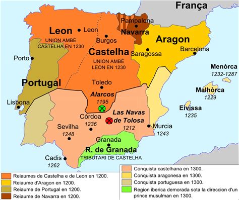 Reconquista_-_Sègle_XIII-2 | HISTORIA.org.pl - historia, kultura, muzea ...