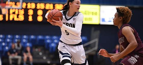 University of Akron Zips Women's Basketball Individual Camp ...