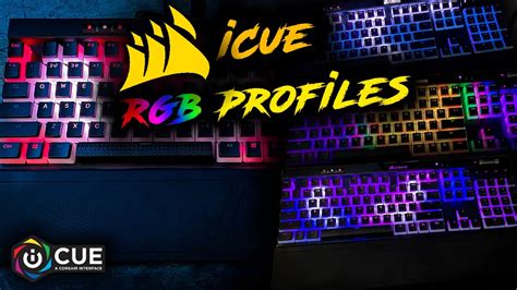 Corsair iCue Profiles List – UnrealHero