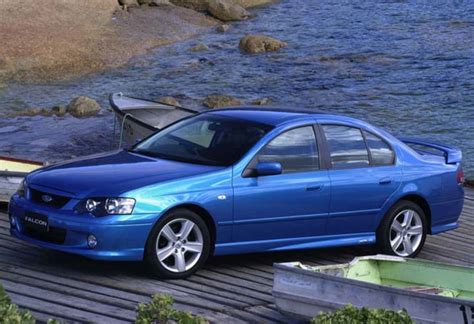 Used Ford Falcon review: 2002-2004 | CarsGuide