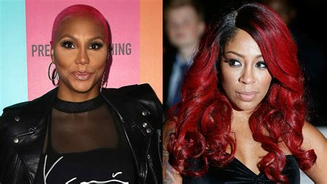 K. Michelle Calls Tamar Braxton 'Ta-Muppet' Over Her Comments About 'L&HH' | iHeart