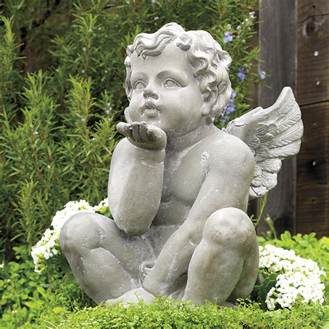 Stone Cherub Statue | Gump's