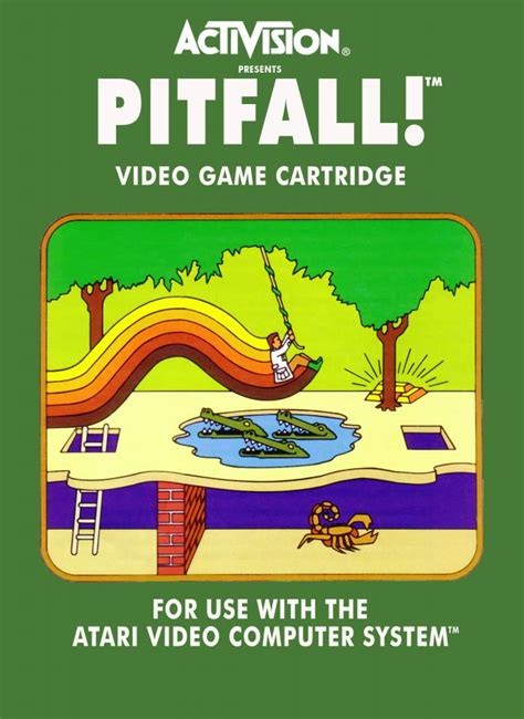 Pitfall! (Game) - Giant Bomb