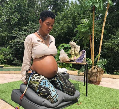 Teyana Taylor Is Glowing & Getting Ready to Pop! | BellaNaija