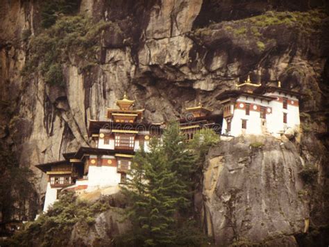 The Paro Taktsang stock photo. Image of tourism, monastery - 213085474