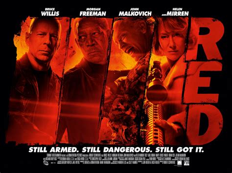 Film Review: RED (2010) | FADED GLAMOUR