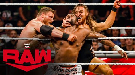 The Street Profits vs. The Brawling Brutes: Raw, Sept. 19, 2022