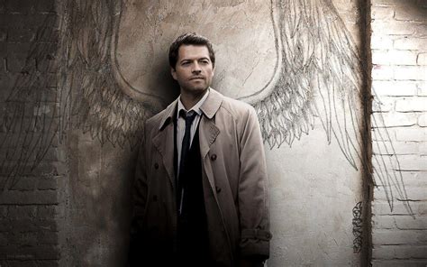 Supernatural Wallpapers Castiel - Wallpaper Cave