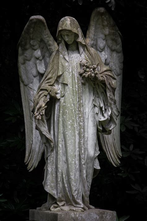 Ohlsdorfer Friedhof More Cemetery Angels, Cemetery Statues, Cemetery ...