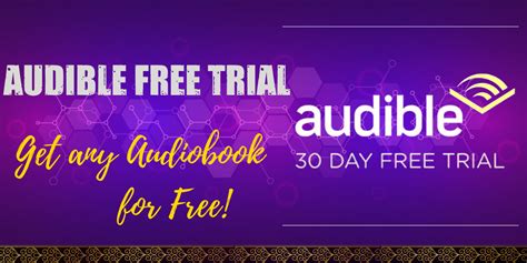 Audible Free Trial Benefits - Get a Free Audiobook - Hooked To Books