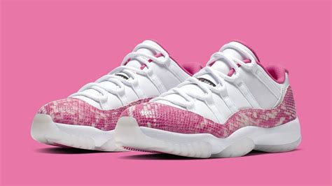 The 'Pink Snakeskin' Air Jordan 11 Low Is Almost Here | Complex