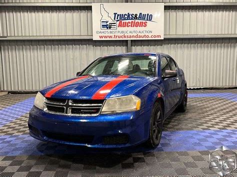 2012 Dodge Avenger SE - Trucks & Auto Auctions