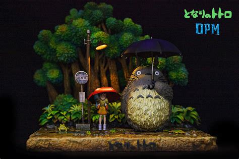 My Neighbour Totoro - Bus Stop Statue - Spec Fiction Shop