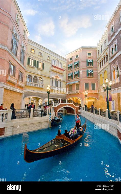 Venetian macau hi-res stock photography and images - Alamy