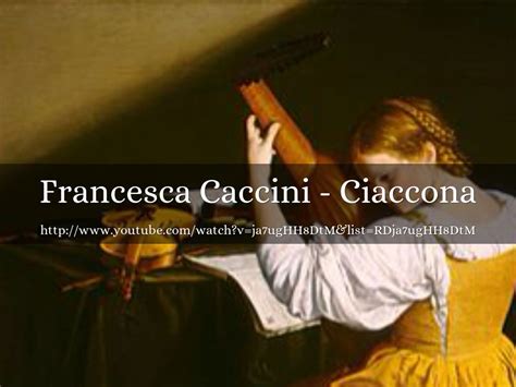 Francesca Caccini by Alexandria Sheffy-Harris