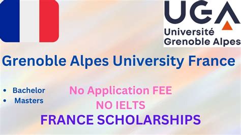 Grenoble Alpes University France Application Process 2024