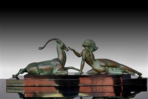 Animals of Art Deco | Art deco sculpture, Art deco, Art deco statue