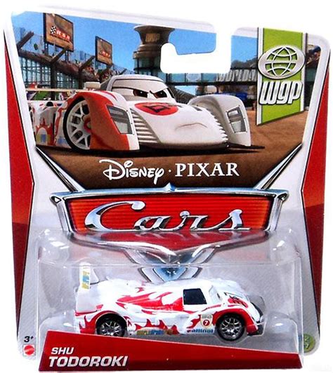 Disney Pixar Cars Series 3 Shu Todoroki 155 Diecast Car Mattel Toys - ToyWiz