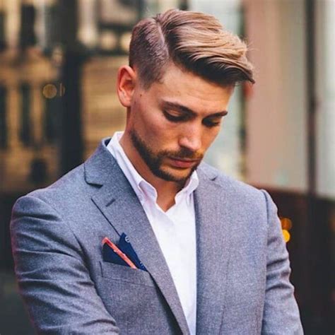 Gentleman's Lifestyle - Fashion, Health, Inspiration Magazine | Side part mens haircut, Mens ...