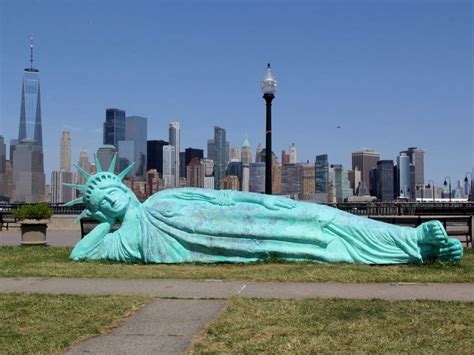 'Reclining Liberty' To Make Yearlong Rest Stop At Arlington Art Museum | Arlington, VA Patch