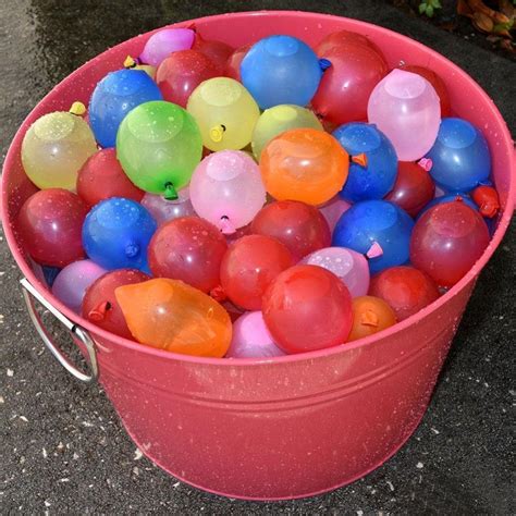 Magische Waterballonnen (super snel meerdere ballonnen vullen) 100 stu ...