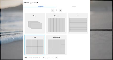 Snap Windows to Custom Layouts with FancyZones by Microsoft PowerToys