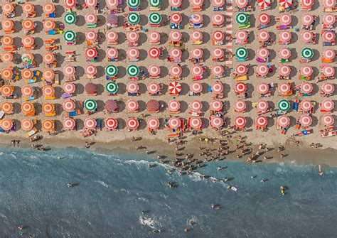 Italy's Summer Beaches Look Even More Beautiful From Above | WIRED