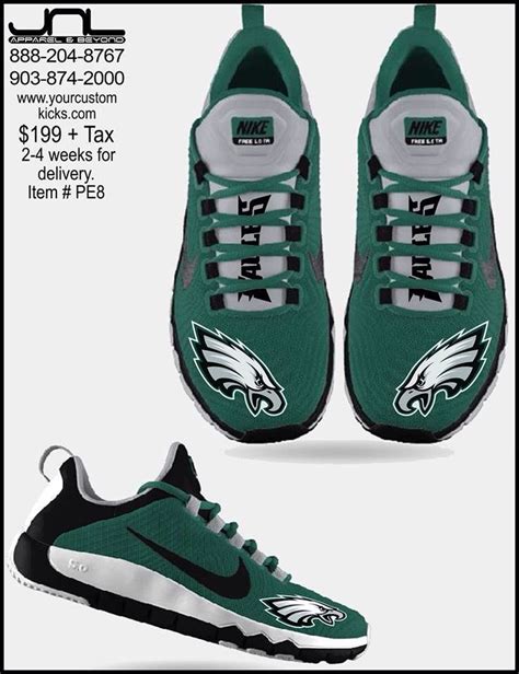 Eagles!!! | Philadelphia eagles shoes, Shoes, Nike