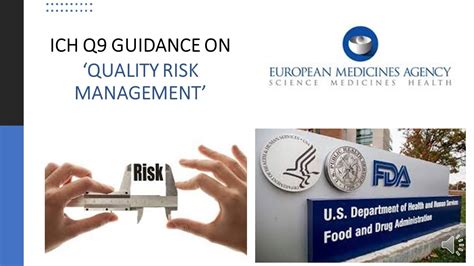 ICH Q9 Guidance for Quality Risk Management | With simplified example ...