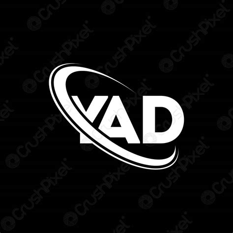 YAD logo. YAD letter. YAD letter logo design. Initials YAD - stock ...