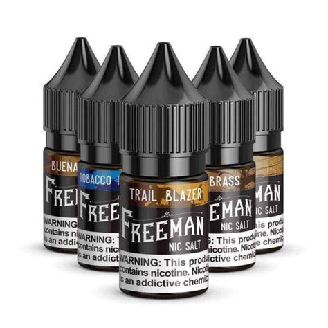 Nic salts — Freeman Vape juice