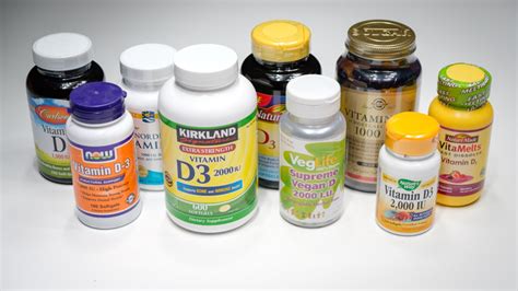 The Best Vitamin D Supplement for 2017 - Reviews.com