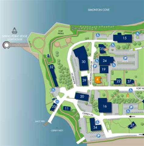 Smcc Campus Map