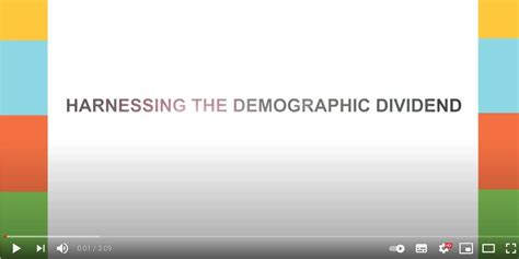 The demographic dividend explained - N-IUSSP