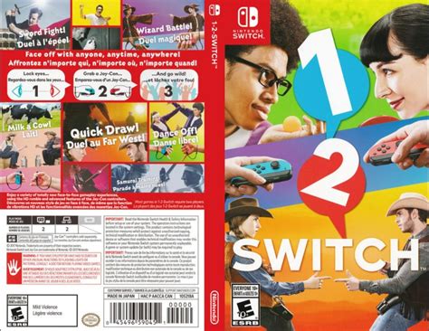 1-2-Switch - Switch | VideoGameX