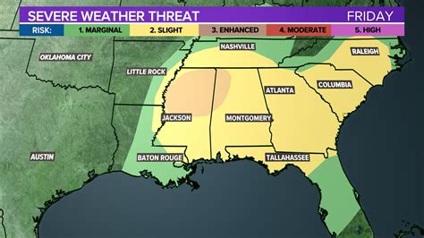 More severe weather possible in Midlands, South Carolina, Friday | wltx.com