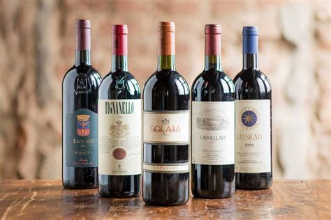 Supertoscanos - Os Vinhos Fora da Lei da Toscana - DiVinho