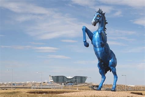 The Story of Blucifer: Denver’s Spooky and Deadly Horse - Hashtag ...