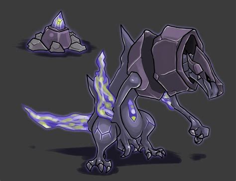 Fakemon | Fossil pokemon, Pokemon art, Pokémon species