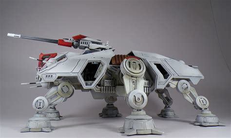 Painting HUGE 3D Printed Star Wars Vehicles — Paintedfigs Miniature ...