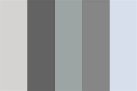 Gray Matters Color Palette