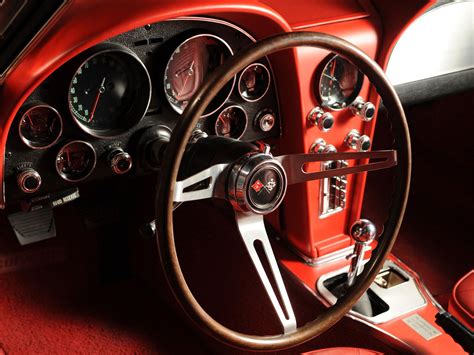 C2 Corvette Interior | Chevrolet/GMC | Pinterest