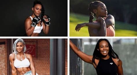 29 Black Female Fitness Models On Instagram - That Sister