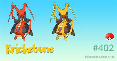 Kricketune - Pokemon Go