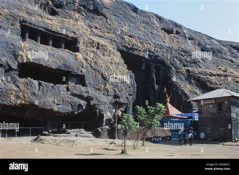 Karla Caves and Ekvira Devi Temple, Lonavala, Maharashtra, India, Asia ...