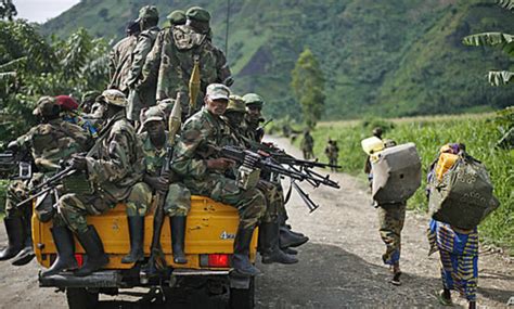 2 Rebel Leaders, 90 Fighters Surrender To DR Congo Army - HumAngle