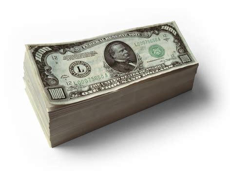 Stack of $1000 Dollar Bills | Flickr - Photo Sharing!