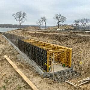 Cast-In-Place Box Culvert Formwork System