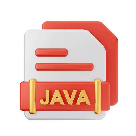 Free 3d archivo Java formato icono 22050373 PNG with Transparent Background