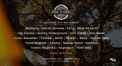 Hide&Seek Festival drops a world-class line-up including Raresh ...